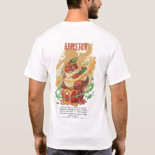 T-shirt Gigantamax Apple Dragon