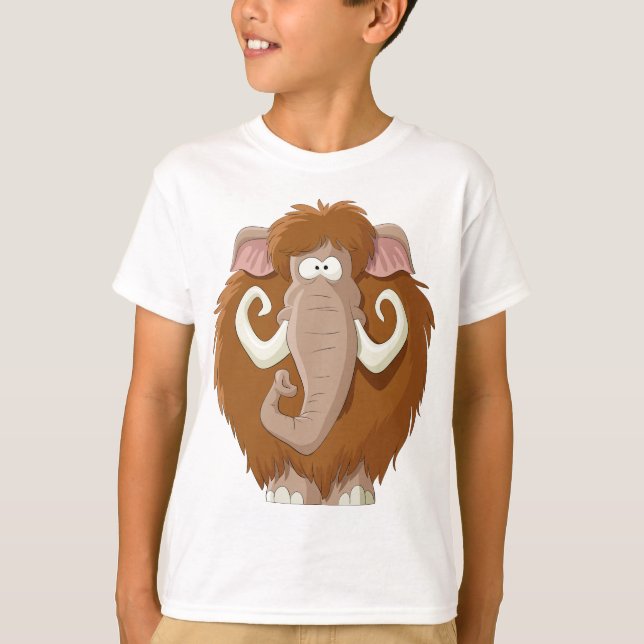 T-shirt gigantesque de garçons (Devant)