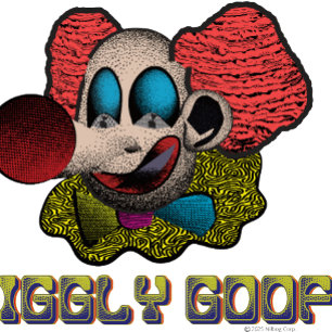 T-shirt Giggly Goof Le Clown