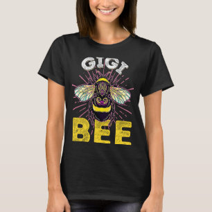 T-shirt Gigi Bee Famille Correspondant Cute Gigi De L'Abee