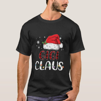 T-shirt Gigi Claus Noël Père Noël Buffalo à jumelage
