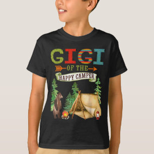 T-shirt Gigi du Happy Camper Premier Anniversaire Camng