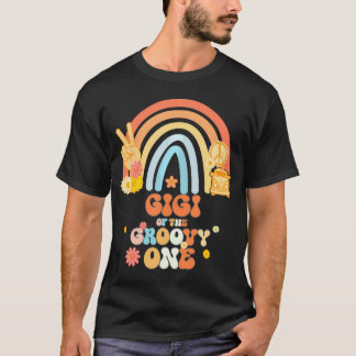 T-shirt Gigi Du Super One Rainbow Boho Anniversaire