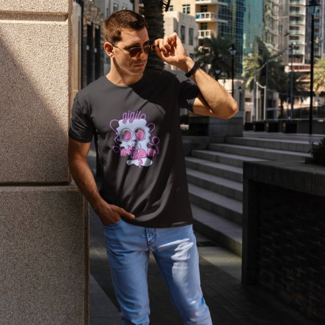 T-shirt Gigil Cute Cat (Créateur téléchargé)