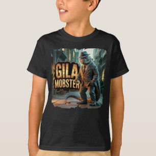 T-shirt Gila Mobster Photographie Combo Créature amusante