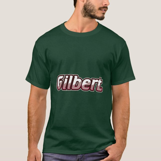 T-shirt Gilbert (Devant)