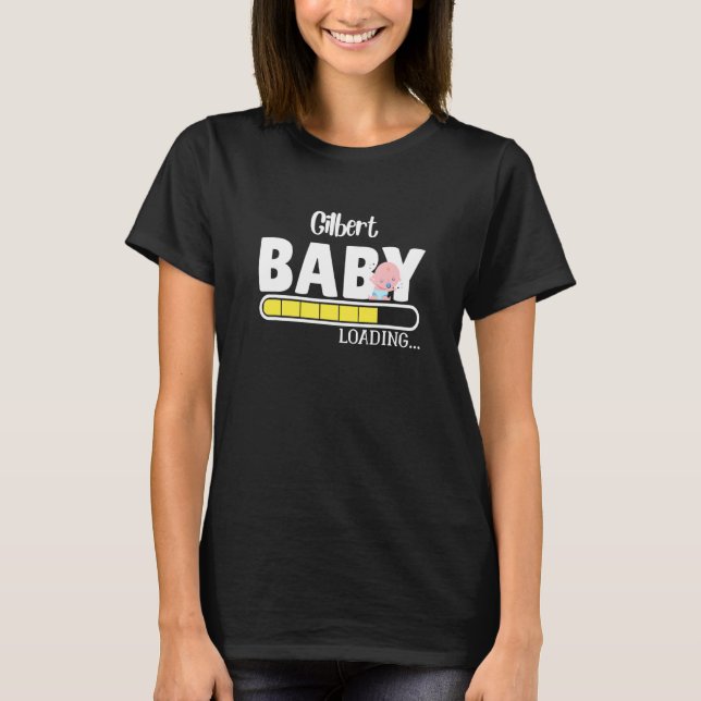 T-shirt Gilbert Native Pride Funny State Baby Parent Maman (Devant)