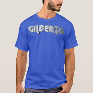 T-shirt Gilberto en métal lourd