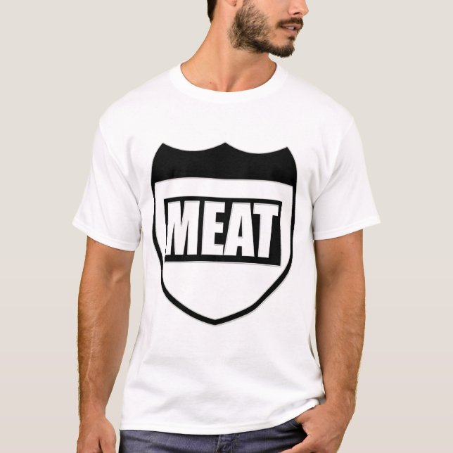 T-shirt Gilet de MUSCLEMEAT (Devant)