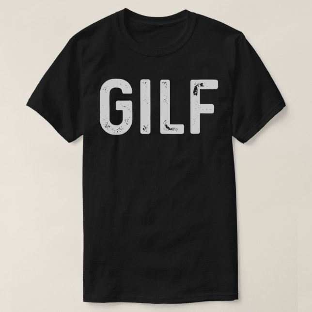 T-SHIRT GILF (Design devant)
