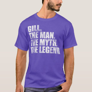 T-shirt Gill Nom de famille Gill Nom de famille Gill Nom G