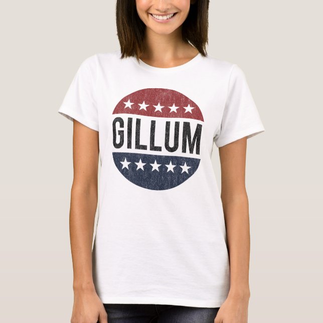 T-shirt Gillum des femmes pour la chemise 2018 de (Devant)