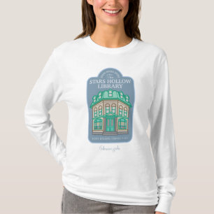 T-shirt Gilmore Girls Bibliothèque Stars Hollow