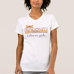 T-shirt Gilmore Girls Logo de Dragonfly Inn