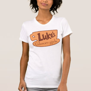 T-shirt Gilmore Girls Logo Luke's Diner