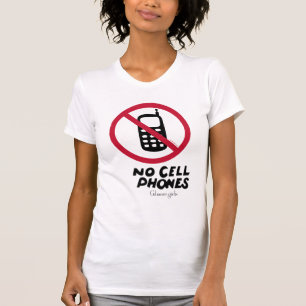 T-shirt Gilmore Girls Luke's Diner - Pas de téléphone po