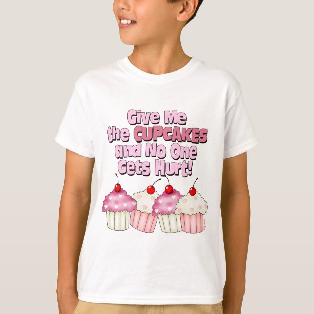 T-shirt Gimme les petits gâteaux (Devant)