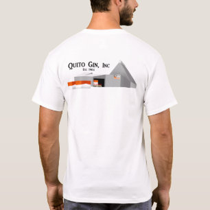 T-shirt Gin de Quito (Modules)