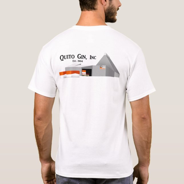 T-shirt Gin de Quito (Modules) (Dos)