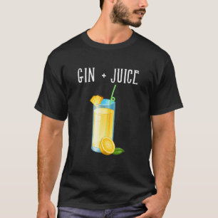 T-shirt Gin + Jus