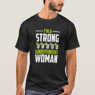 T-shirt Gin Tonic Long Boire Gin Boire Cocktail Gin Et