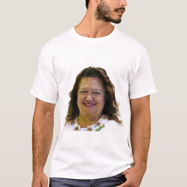 T-shirt Gina Rinehart (Devant)