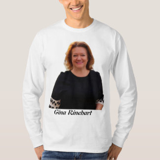 T-shirt Gina Rinehart