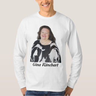 T-shirt Gina Rinehart