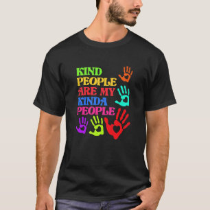T-shirt Gind People Orange Unity Kindness Anti-Intimidatio