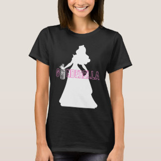 T-shirt Ginderella Gendre Rose Mariée Jga Équipe Enterreme