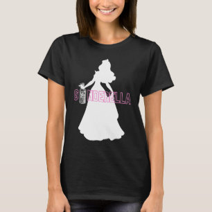 T-shirt Ginderella Gin Rose Mariée Jga Équipe Enterrement 
