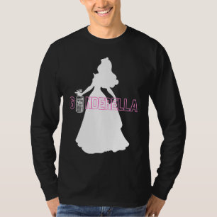 T-shirt Ginderella Gin Rose Mariée Jga Équipe Enterrement