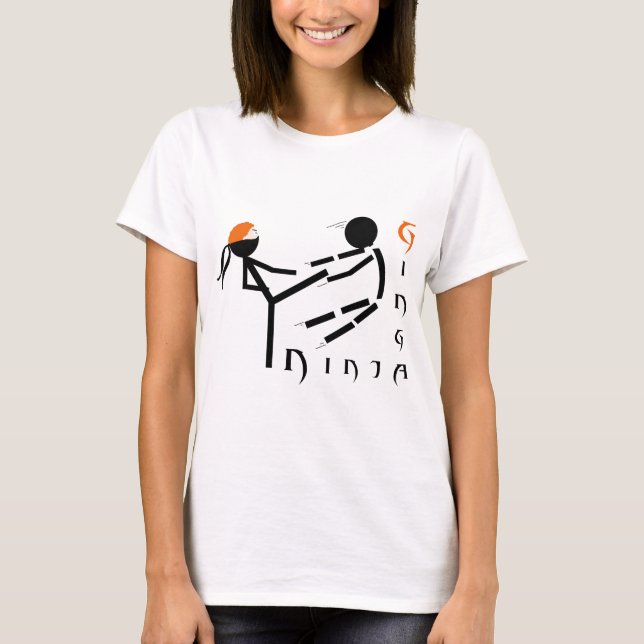T-shirt Ginga Ninja (Devant)