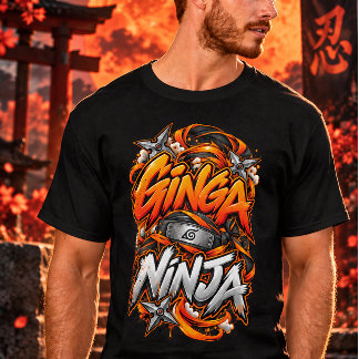 T-shirt Ginga Ninja – Drôle de Poil de Carotte & Roux