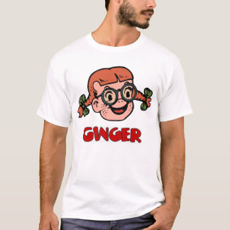 T-shirt Gingembre