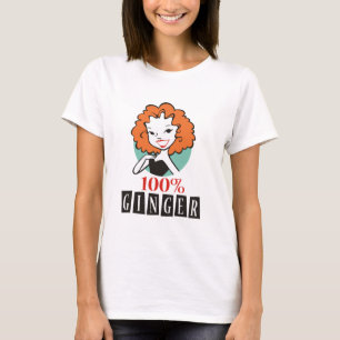T-shirt Gingembre 100%
