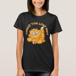 T-shirt Ginger cat, pourriez-vous aimer miow ?