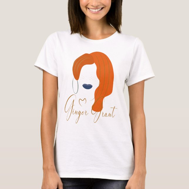 T-shirt Ginger Grant (Devant)