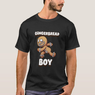 T-SHIRT GINGERBREAD GARÇON