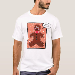 T-shirt Gingerbread Man