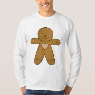 T-shirt GingerBread Man Christmas Cookie