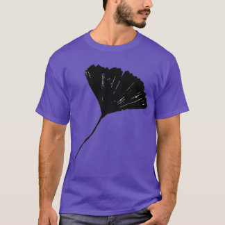 T-shirt Ginkgo biloba Lino coupe nature inspirée de la feu