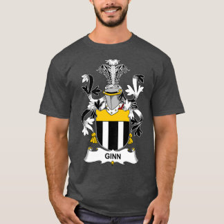 T-shirt Ginn Coat of Arms Family