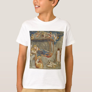 T-shirt Giotto di Bondone La Nativité Fine Art Collection