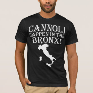 T-SHIRT GIOVANNI PAOLO CANNOLI SE PRODUISENT DANS LE BRONX