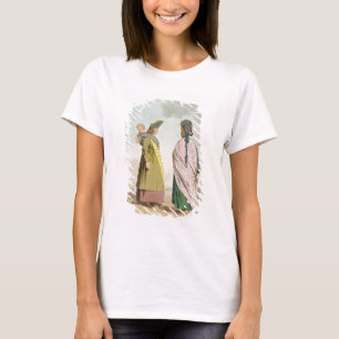 T-shirt Gipsies, plate 25 from Volume I of 'The Manners, C