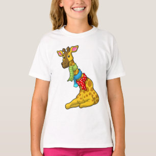 T-shirt Girafe