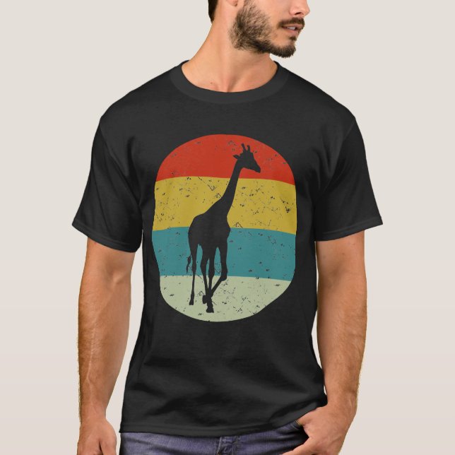 T-shirt girafe (Devant)
