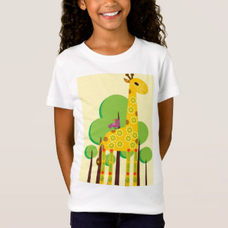 T-Shirt girafe