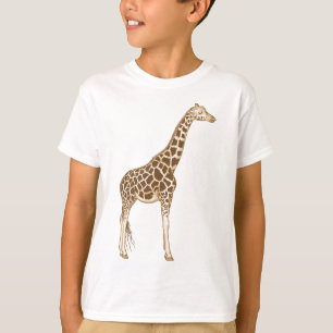 T-shirt Girafe
